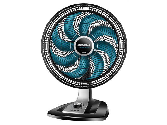 Ventilador De Mesa Mondial Turbo P S Cm Orbia