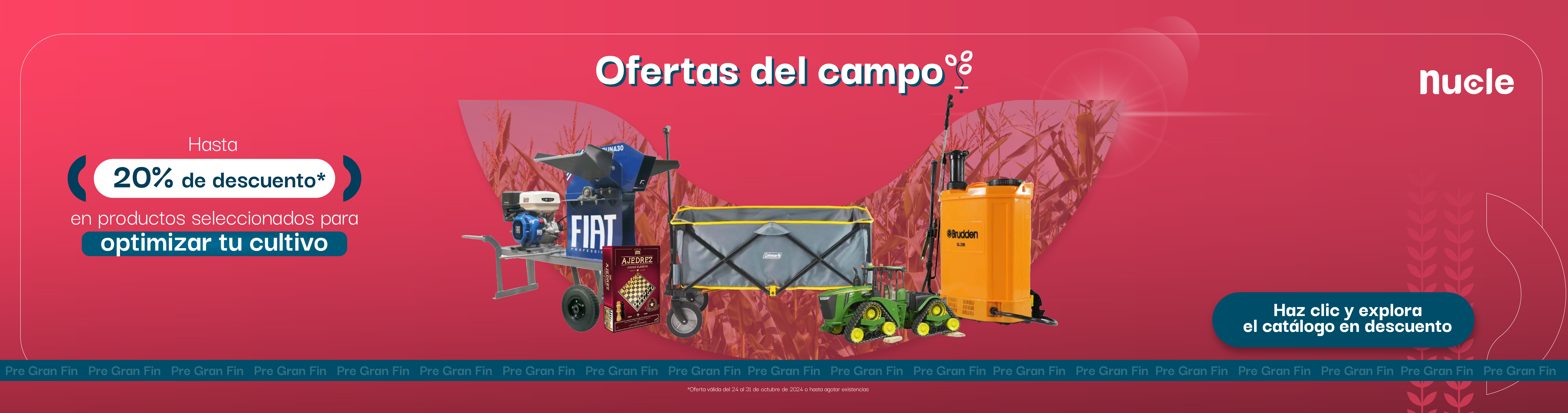 Ofertas del campo - 2024 