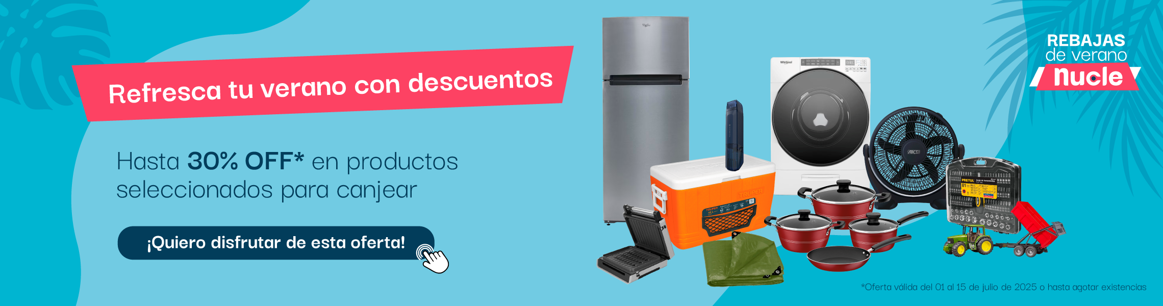 Rebajas de verano 2025