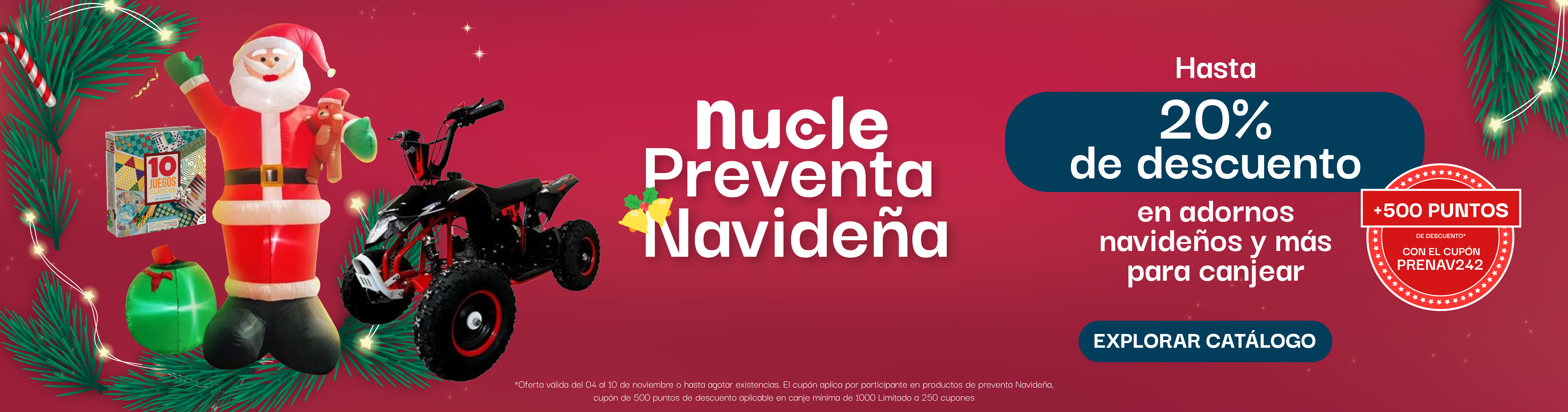 Preventa navidena