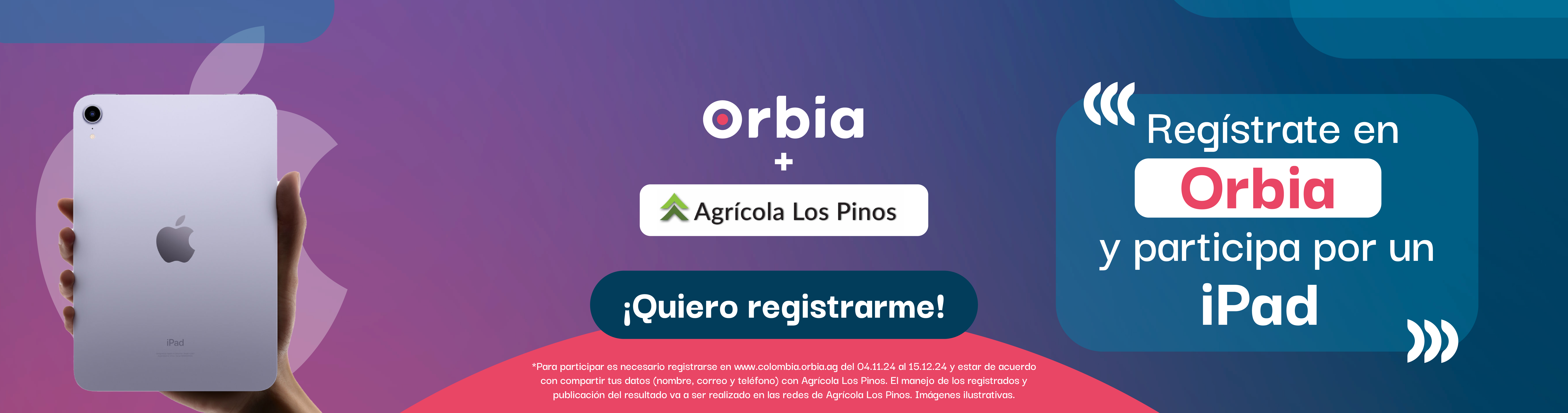 registro agricola los pinos