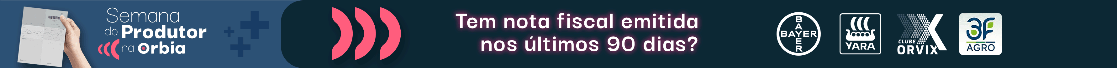 Semana do Produtor- acumulo