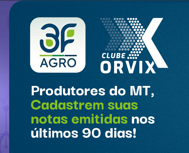 Orvix e Agro3f