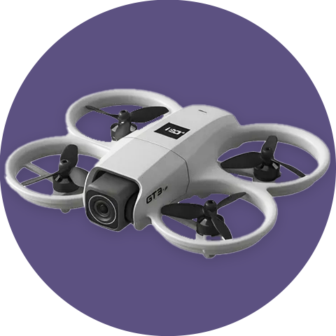 Câmeras e Drones