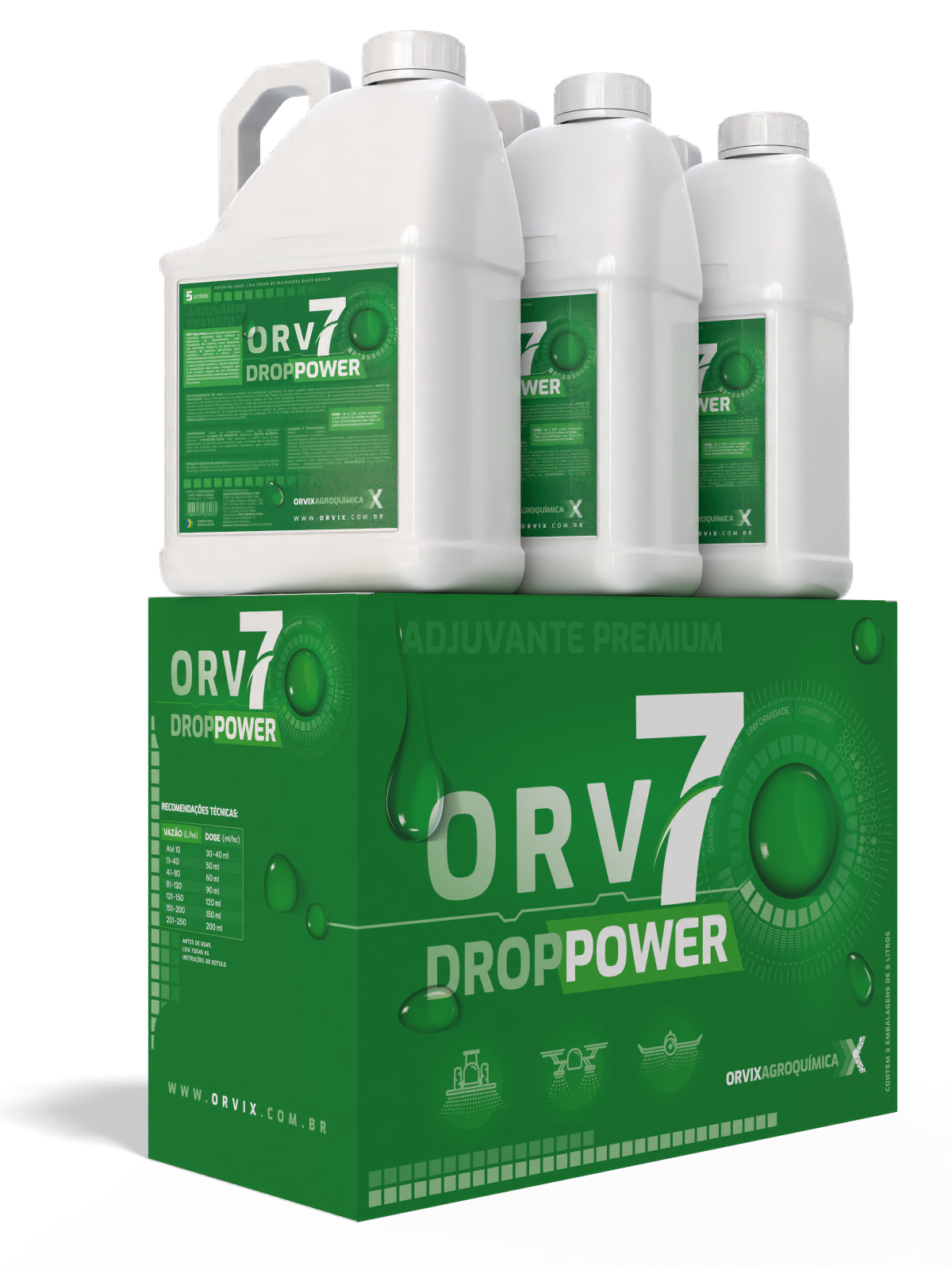 ORV7 DROP POWER -  - 2