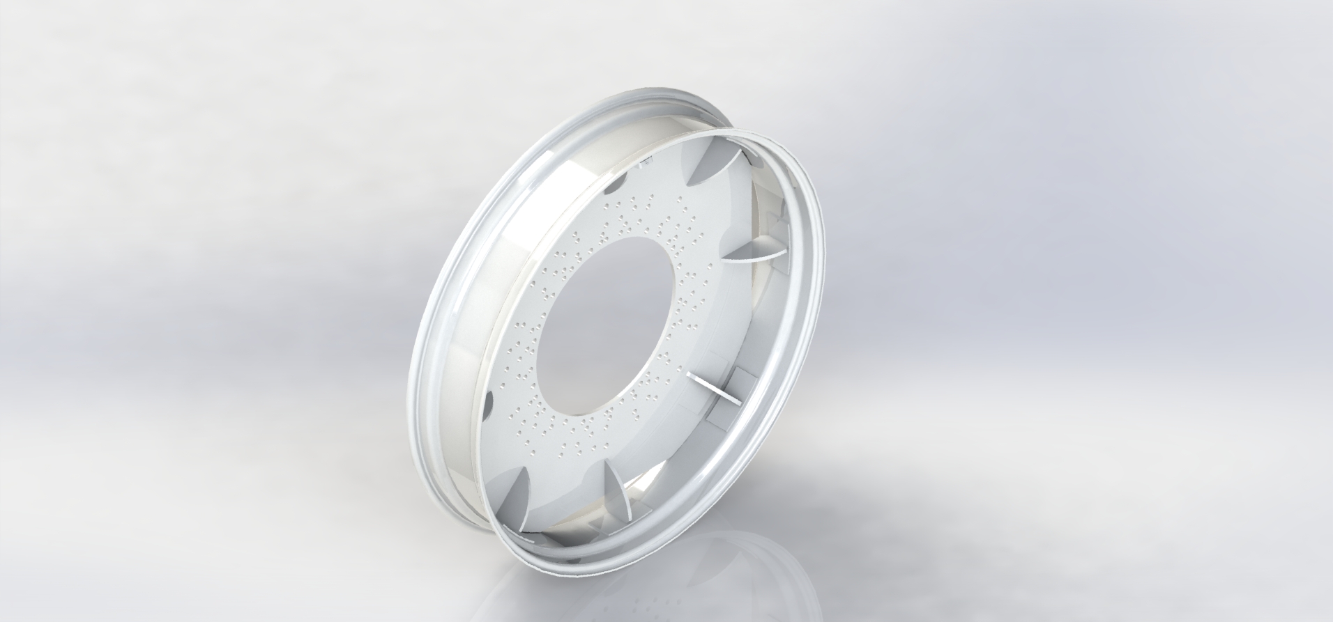 ARO W 10" x 54" - MULTIFUROS (BRANCO)