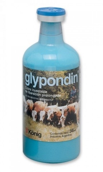 GLYPONDIN COBRE (248 ml)