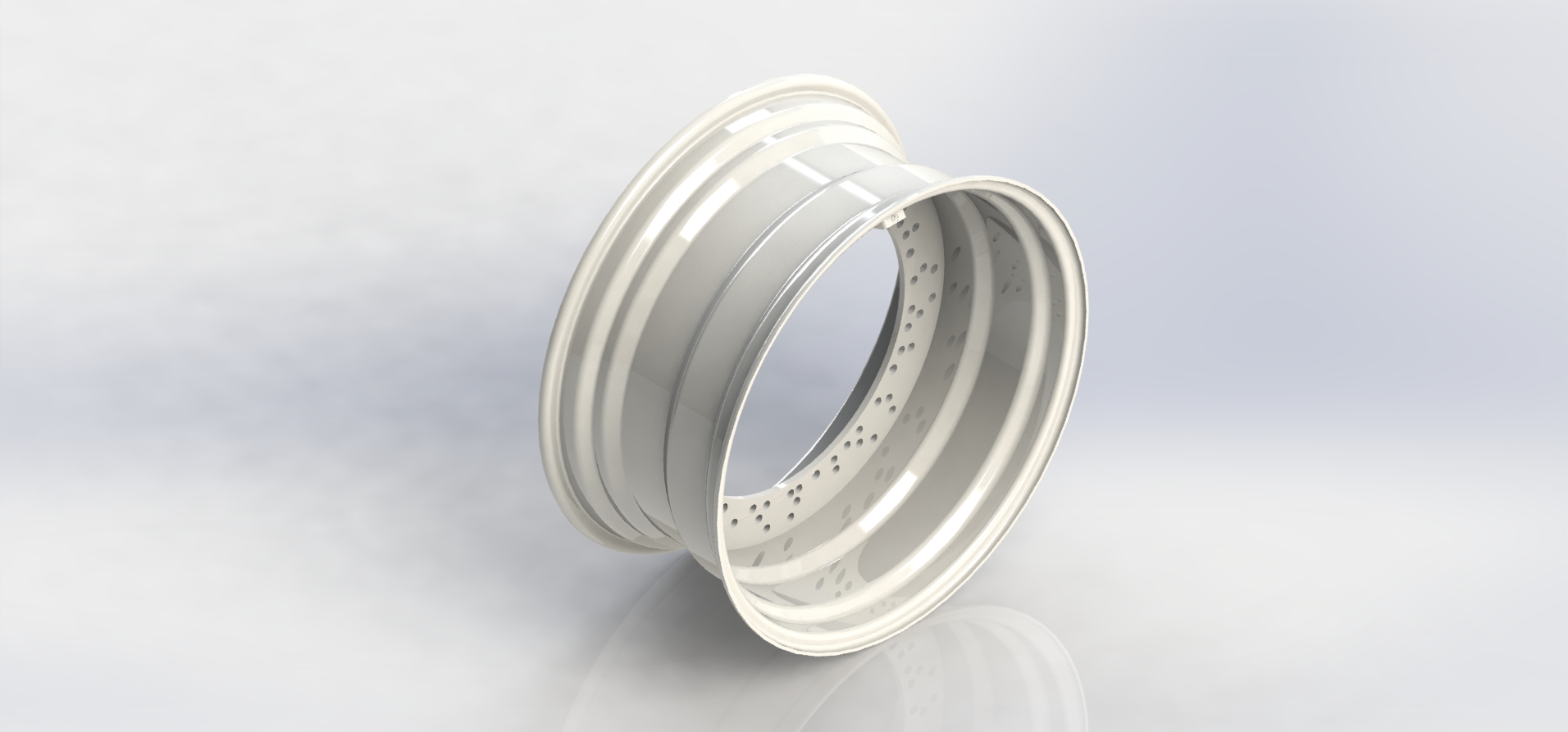 ARO DW 16" x 34" - MULTIFUROS (BRANCO)