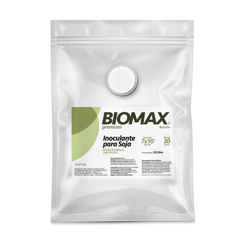 Biomax 10 - premium Liquido Soja