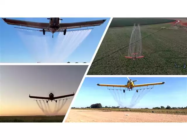 Oficina de Tecnologia de Aplicação Aérea - 1