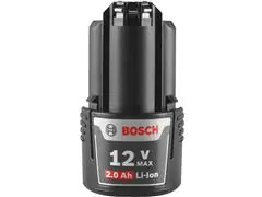 Bateria de Íons de Lítio Bosch GBA 12V 2.0Ah - 0