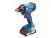 Chave de Impacto Bosch GDX 180-LI 18V 2 Baterias e Maleta - 1