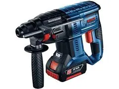 Martelo Perfurador Bosch GBH 180-LI Brushless 18V 2 Baterias em Maleta - 1