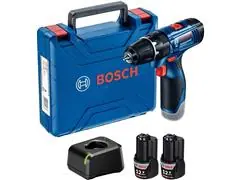 Parafusadeira Furadeira Bosch GSB 120-LI 12V 2 Baterias e Maleta - 0