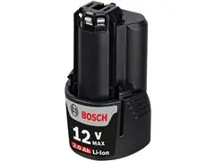 Parafusadeira Furadeira Bosch GSR 120-LI 12V 2 Baterias e Maleta - 3