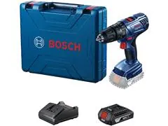Parafusadeira Furadeira Impacto Bosch GSB 180-LI 18V 1 Bateria - 0