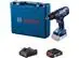 Parafusadeira Furadeira Impacto Bosch GSB 180-LI 18V 1 Bateria - 0