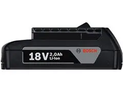 Parafusadeira Furadeira Impacto Bosch GSB 180-LI 18V 1 Bateria - 6