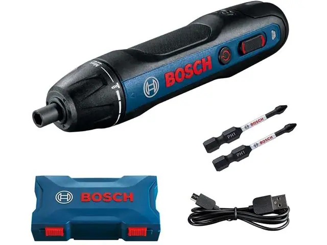 Parafusadeira a Bateria Bosch Go 3.6V com 2 Bits Bivolt