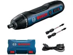 Parafusadeira a Bateria Bosch Go 3.6V com 2 Bits Bivolt