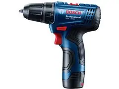 Parafusadeira Furadeira Bosch GSR 120-LI 12V 1 Bateria - 1