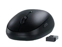Mouse Intelbras Sem Fio MSI100 5 Botões 2.4GHz USB Pilha Inclusa Preto - 1
