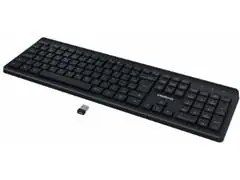 Teclado Intelbras Sem Fio TSI50 USB 2.4GHz Preto - 1