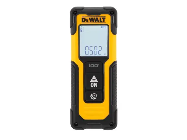 Trena a Laser 30 Metros DeWalt DWHT77100-CN