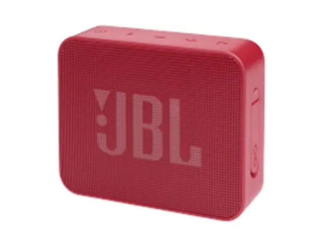 Caixa de Som Portátil Bluetooth JBL Go Essential Red JBLGOESRED