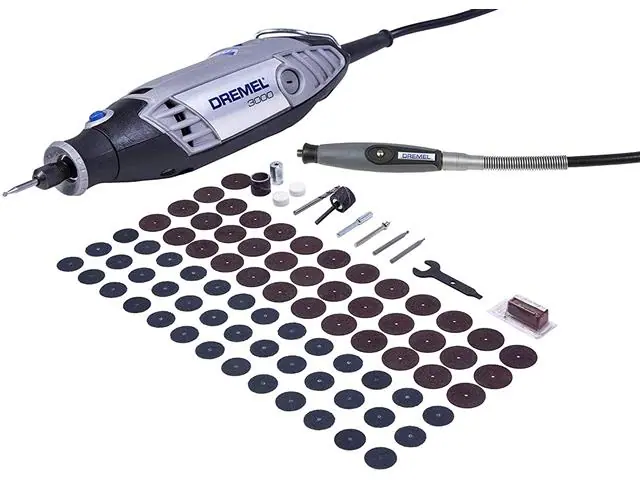 Microrretífica Dremel 3000 com 83 Acessórios