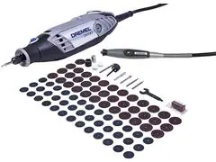 Microrretífica Dremel 3000 com 83 Acessórios