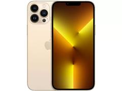 iPhone 13 Pro Max Apple 128GB Dourado Tela 6.7" 5G Câmera Tripla 12MP