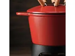 Conjunto para Fondue Haus Sauté Vermelho 10 Peças - 9
