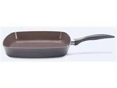 Frigideira Grill Brinox 4791/365 Smart Plus Cinza 26CM