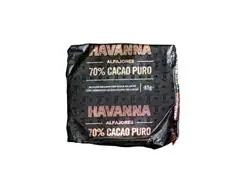 Alfajor Havanna Solito Chocolate 70% Cacao com Doce de Leite 65g - 1