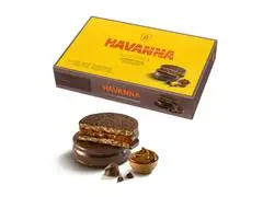 Caixa Alfajores de Chocolate Havanna 12 Unidades