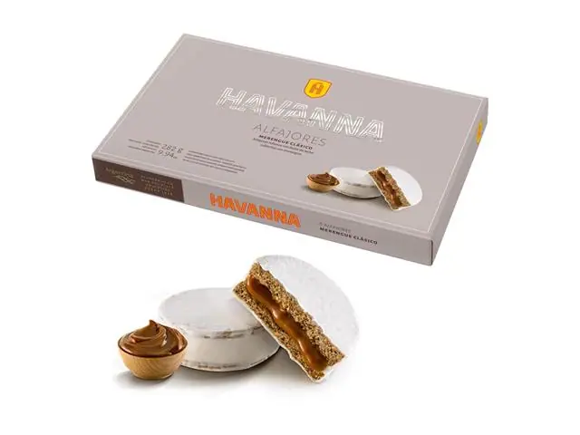 Caixa Alfajores de Merengue Havanna 6 Unidades