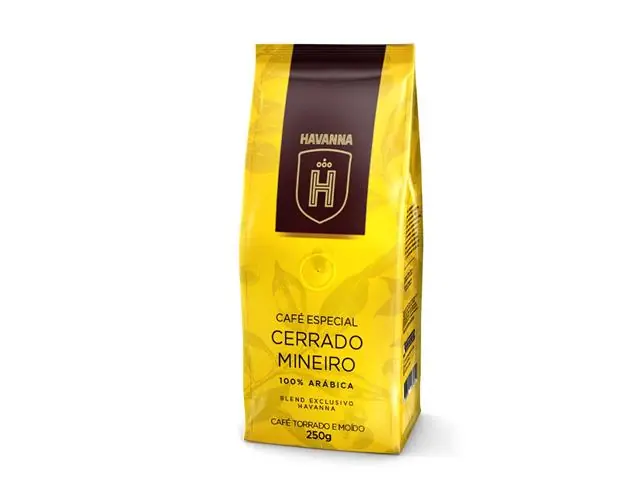 Café Torrado e Moído Havanna 250G