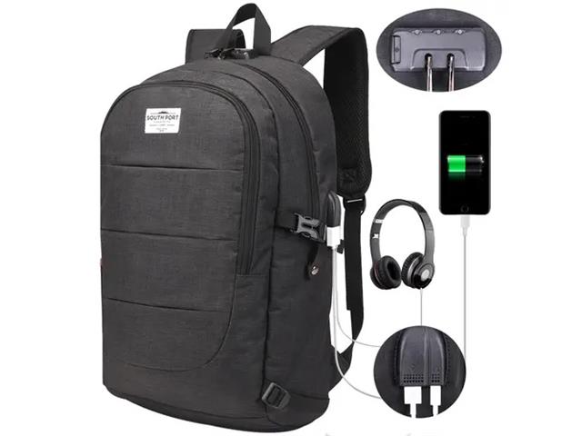 Mochila Porta Notebook Antirrobo South Port by GADNIC