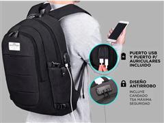 Mochila Porta Notebook Antirrobo South Port by GADNIC - 3