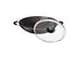 Panela Wok Tramontina Paris Antiaderente Chumbo Tampa de Vidro 32CM - 0