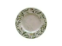 Jogo de Pratos Raso Tramontina Oliva HO em Porcelana 28CM 6 Peças - 1