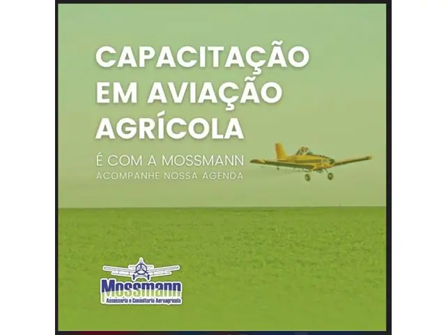 Turma Schlatter Coordenador e Executor em Aviação Agrícola - Mossmann