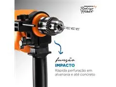 Furadeira com Impacto Mondial FI-RH-01M Rodrigo Hilbert 650W  - 1