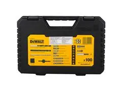 Jogo DeWalt para Furar e Parafusar 100 Peças - 6