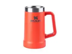 Caneca Térmica de Cerveja Stanley Flame Red 709ML - 0