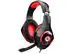 Headset Gamer ELG HGRO1 Ryoko Multiplataforma P3 Preto e Vermelho - 1
