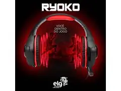 Headset Gamer ELG HGRO1 Ryoko Multiplataforma P3 Preto e Vermelho - 5