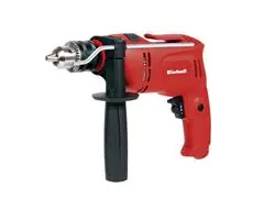 Furadeira de Impacto Einhell TC-ID 2700RPM Preta e Vermelho 650W