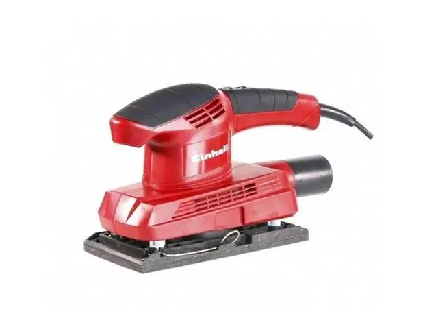 Lixadeira Orbital Einhell TC-OS 1520 Preta e Vermelho 150W